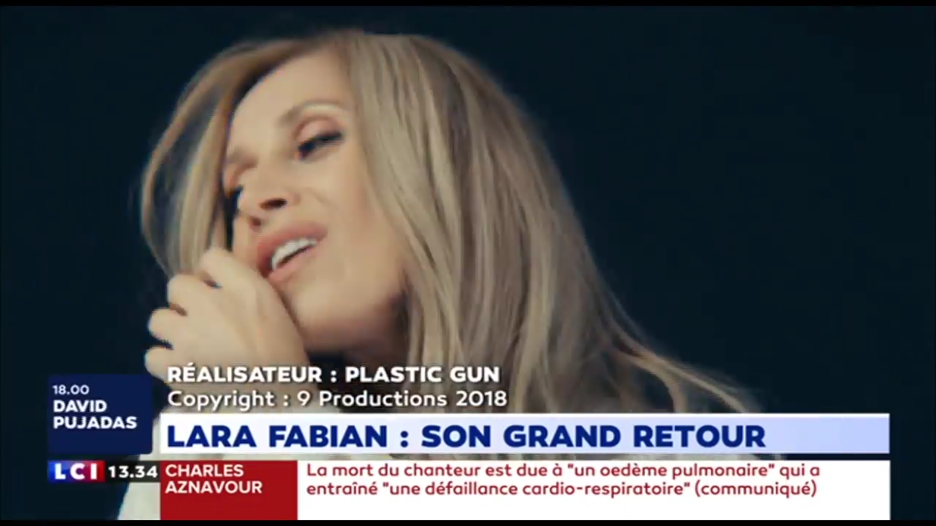 Lara Fabian Dévoile Son Nouveau Clip Papillon Melody Tv